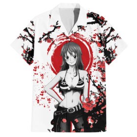 Chemise hawaïenne Nami Style Japonais Anime