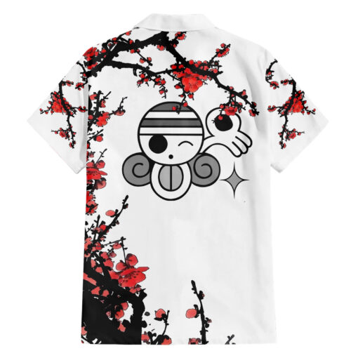 Chemise hawaïenne Nami Style Japonais Anime – Image 2