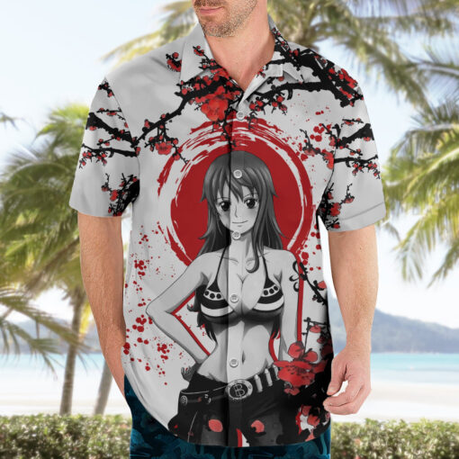 Chemise hawaïenne Nami Style Japonais Anime – Image 3