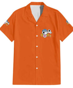 Chemise hawaïenne Nami V2 One Piece Anime