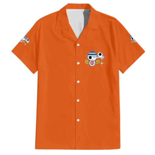 Chemise hawaïenne Nami V2 One Piece Anime