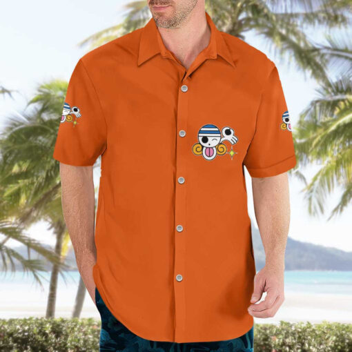 Chemise hawaïenne Nami V2 One Piece Anime – Image 3
