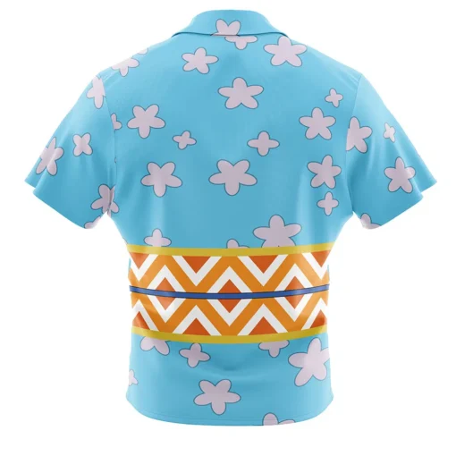Chemise hawaïenne Nami Arc Wano One Piece – Image 2