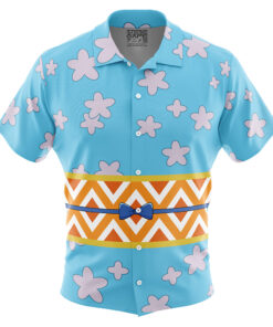 Chemise hawaïenne Nami Arc Wano One Piece