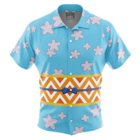 Chemise hawaïenne Nami Arc Wano One Piece