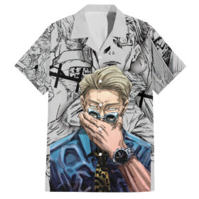 Chemise hawaïenne Nanami Kento Jujutsu Kaisen