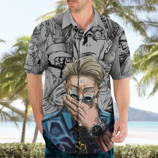 Chemise hawaïenne Nanami Kento Jujutsu Kaisen – Image 3