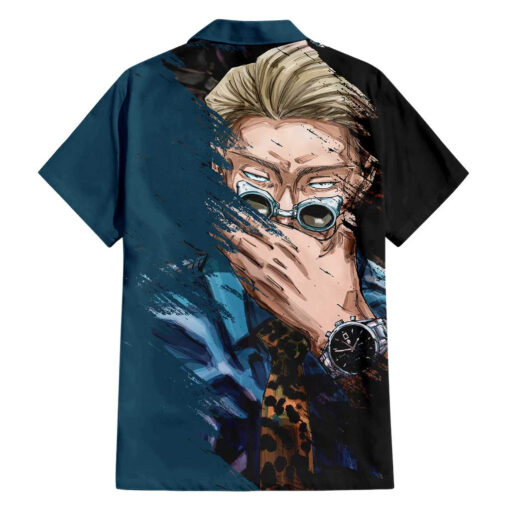 Chemise hawaïenne Nanami Kento Jujutsu Kaisen Anime Manga Mix – Image 2