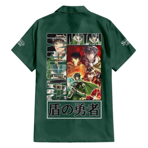 Chemise hawaïenne Naofumi Iwatani The Rising of the Shield Hero Anime – Image 2