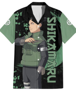 Chemise hawaïenne Nara Shikamaru Naruto