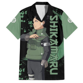 Chemise hawaïenne Nara Shikamaru Naruto
