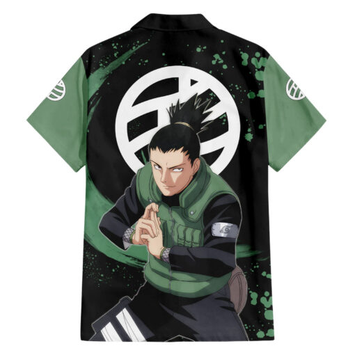 Chemise hawaïenne Nara Shikamaru Naruto – Image 2