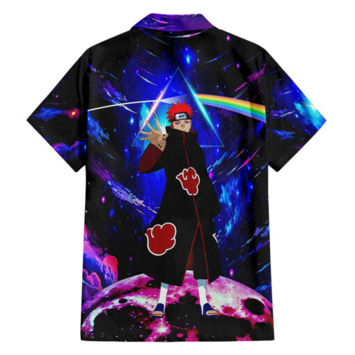 Chemise hawaïenne Naruto Akatsuki Pain Astral Led Trippy – Image 2