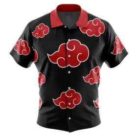 Chemise hawaïenne Naruto Akatsuki