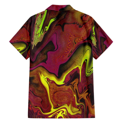 Chemise hawaïenne Naruto Néon Akatsuki Anime Mix Trippy – Image 2