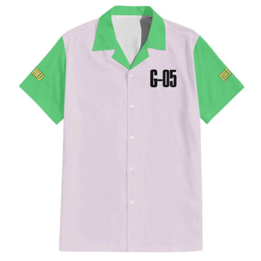 Chemise hawaïenne Nataku x Chang Wufei Gundam Wing Endless Waltz Japon Anime