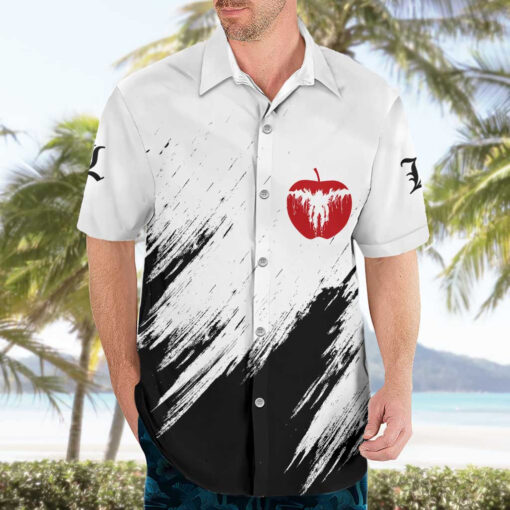 Chemise hawaïenne Nate River Death Note Anime – Image 3