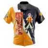 Chemise hawaïenne Natsu Dragnir Fairy Tail