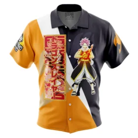 Chemise hawaïenne Natsu Dragnir Fairy Tail