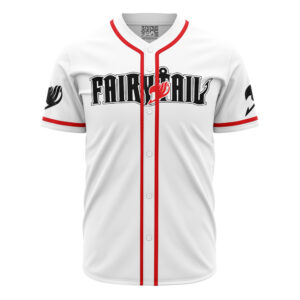 Maillot de baseball Natsu Dragneel Fairy Tail