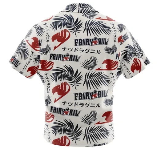 Chemise hawaïenne Natsu Fairy Tail – Image 2