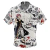 Chemise hawaïenne Natsu Fairy Tail