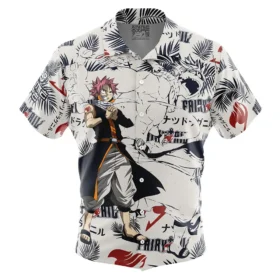 Chemise hawaïenne Natsu Fairy Tail