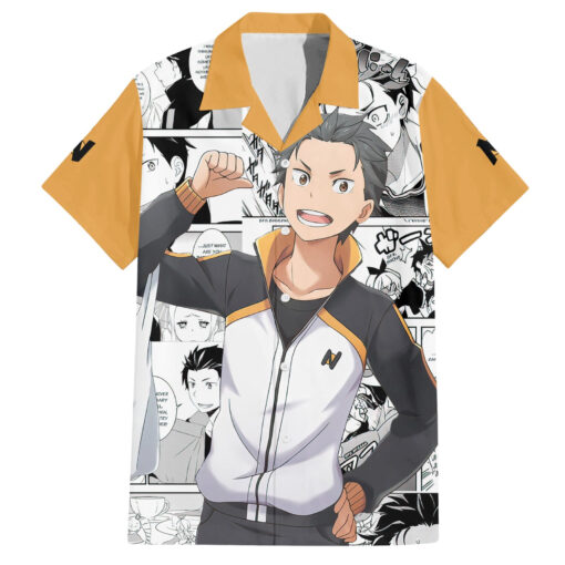 Chemise hawaïenne Natsuki Subaru Hajimeru Isekai Seikatsu