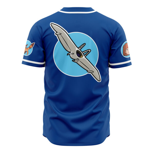Maillot de baseball Nausicaä de la Vallée du Vent Studio Ghibli – Image 2