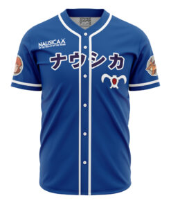 Maillot de baseball Nausicaä de la Vallée du Vent Studio Ghibli