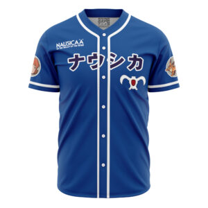 Maillot de baseball Nausicaä de la Vallée du Vent Studio Ghibli