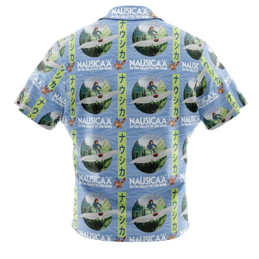 Chemise hawaïenne Nausicaä de la Vallée du Vent Studio Ghibli – Image 2