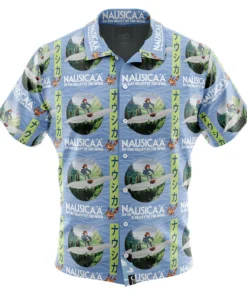 Chemise hawaïenne Nausicaä de la Vallée du Vent Studio Ghibli