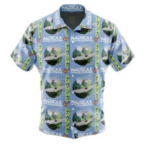Chemise hawaïenne Nausicaä de la Vallée du Vent Studio Ghibli