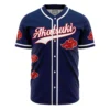 Maillot de baseball Akatsuki Bleu Marine Uchiha Shippuden