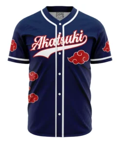 Maillot de baseball Akatsuki Bleu Marine Uchiha Shippuden