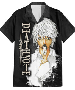 Chemise hawaïenne Near Death Note Anime