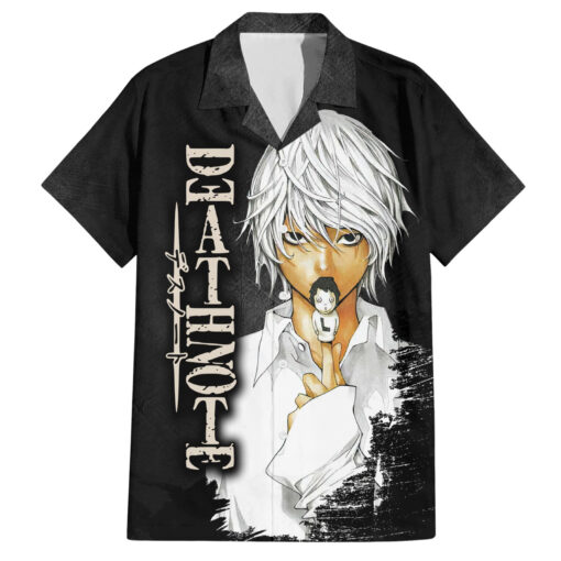 Chemise hawaïenne Near Death Note Anime