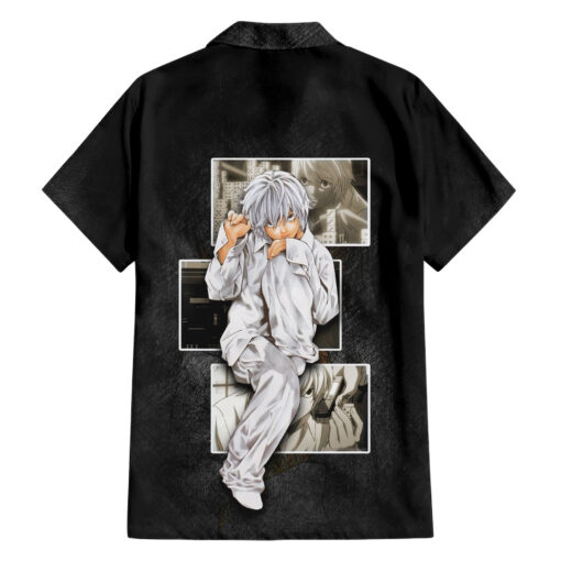 Chemise hawaïenne Near Death Note Anime – Image 2