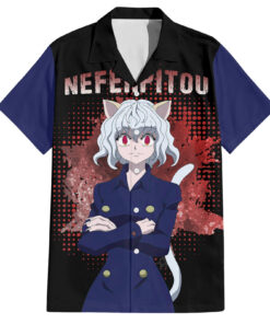 Chemise hawaïenne Neferpitou Hunter x Hunter Anime