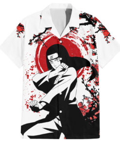 Chemise hawaïenne Neji Hyuga