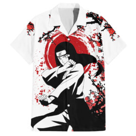 Chemise hawaïenne Neji Hyuga