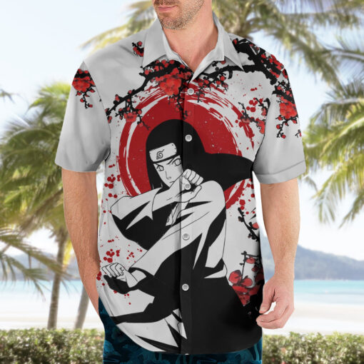 Chemise hawaïenne Neji Hyuga – Image 3
