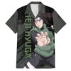 Chemise hawaïenne Neji Hyuga Naruto