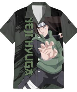 Chemise hawaïenne Neji Hyuga Naruto
