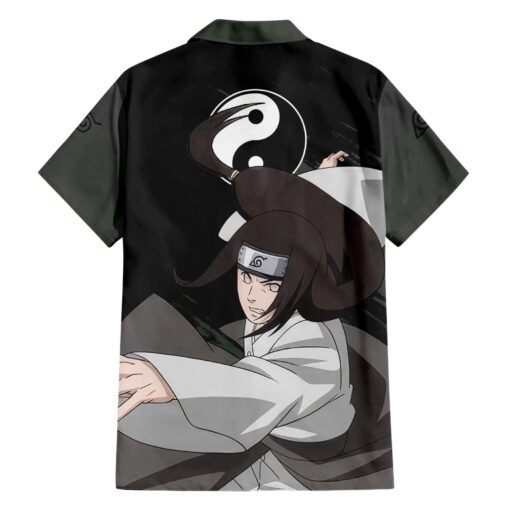 Chemise hawaïenne Neji Hyuga Naruto – Image 2