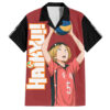 Chemise hawaïenne Nekoma Kenma Kozume