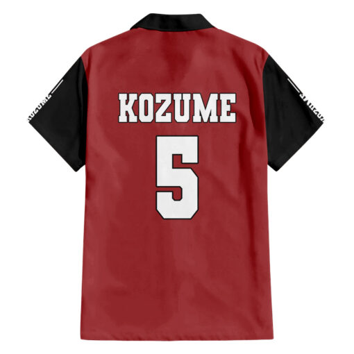 Chemise hawaïenne Nekoma Kenma Kozume – Image 2