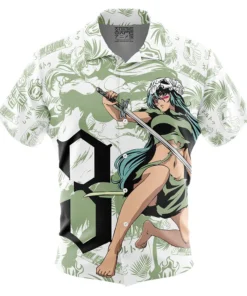 Chemise hawaïenne Nel Tu Tres Espada Bleach