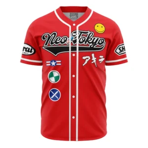 Maillot de baseball Néo Tokyo Akira